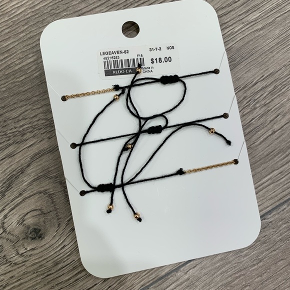 NWT💗🆕Aldo legeaven bracelet set - Picture 4 of 6